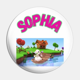 Sophia baby's name Pin