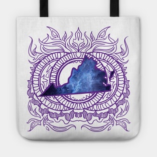 Virginia Mandala Tote