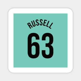 Russell 63 - Driver Team Kit 2023 Season Magnet