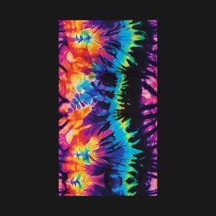 Tye Dye Pattern T-Shirt