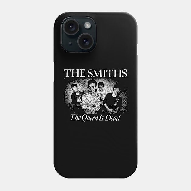 The Smiths - The Queen Is Dead Phone Case by Devils Club