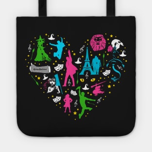 I Love Broadway Tote