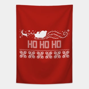 hohoho christmas Tapestry