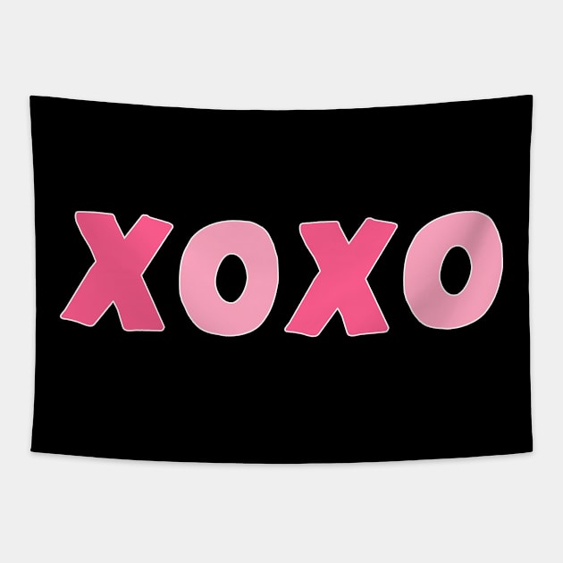 Valentines Day xoxo Tapestry by aesthetice1