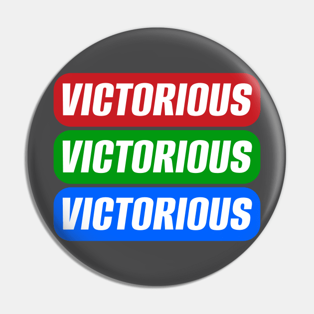 Victorious Pin by Mustapha Sani Muhammad