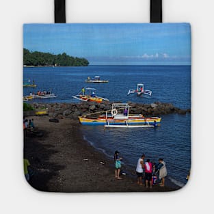 Camiguin Island Tote