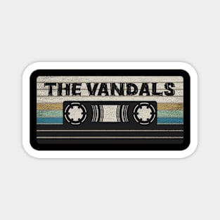 The Vandals Mix Tape Magnet