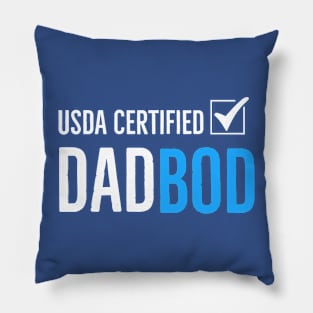 USDA Certified Dad Bod Pillow