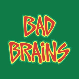 Bad Brains Font #3 T-Shirt