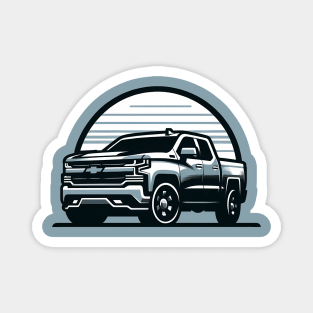 Chevrolet Silverado Magnet