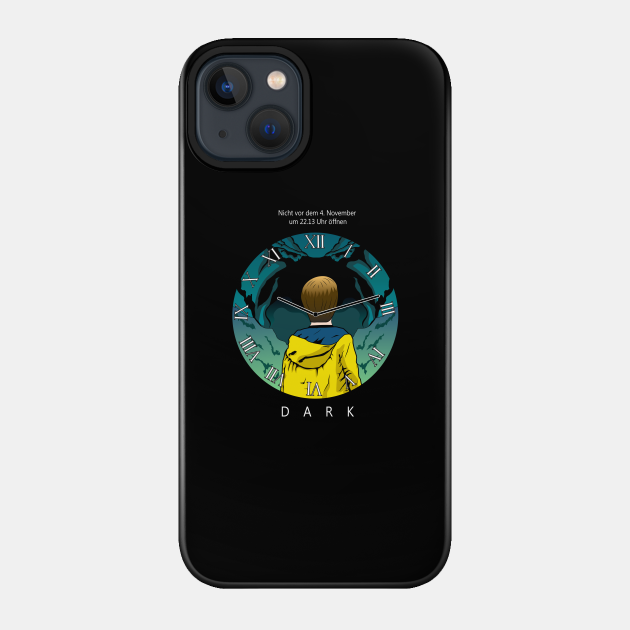 Dark Netflix - Netflix - Phone Case