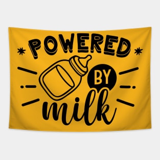 powered by milk Tapestry