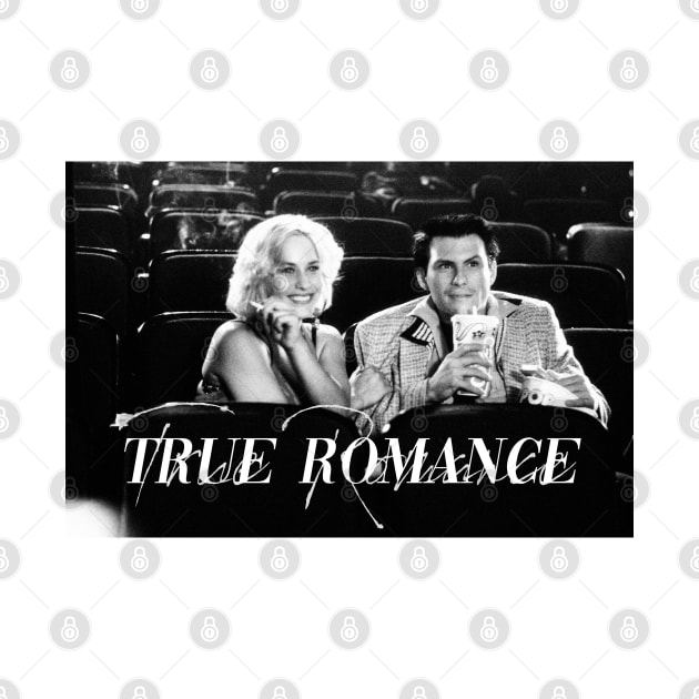 True Romance // Vintage design by HectorVSAchille