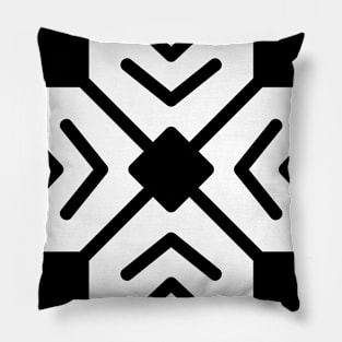 Tribal Symbols - Adinkra Pillow