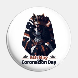 King's Coronation Day - May 6th, 2023 Royal Celebration Pin