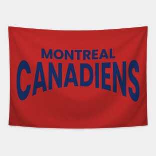 montreal canadiens Tapestry