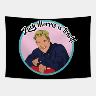 Zack Morris is Trash Tapestry