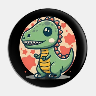 Cute baby trex Pin