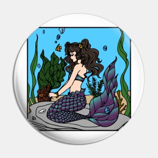 Mermaids 75 (Style:1) Pin