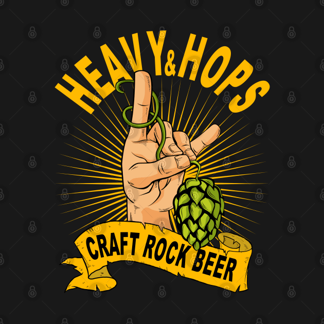 Heavy & Hops by BlackMorelli