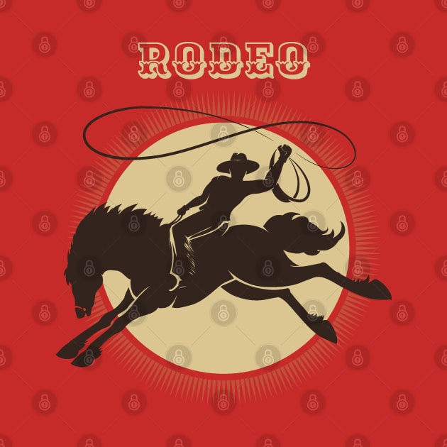 Rodeo Cowboy by devaleta