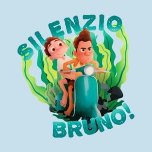 Silenzio Bruno - Luca Movie 2 T-Shirt