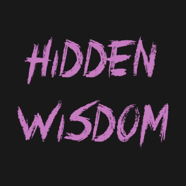 Pink Hidden Wisdom by medderick