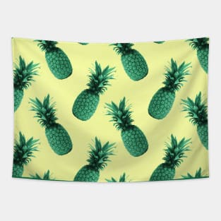 Peppy Pineapple Tapestry