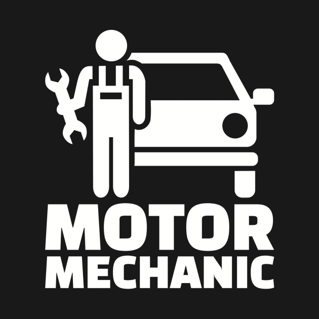 Motor mechanic by Designzz