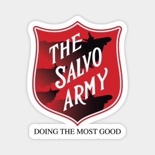 Salvo Army Magnet