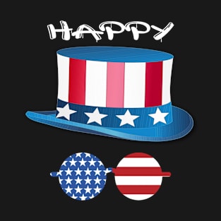 Happy 4 th of july T-Shirt