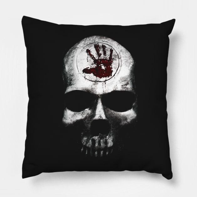 Dark Brotherhood Pillow by Alfons