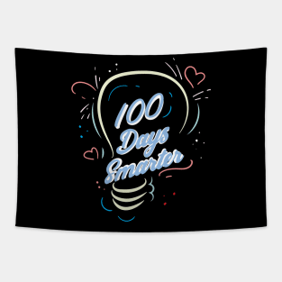 100 Days of School Student Tapestry