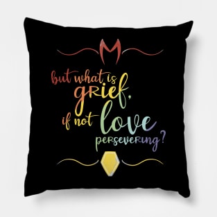 but what is grief, Pillow