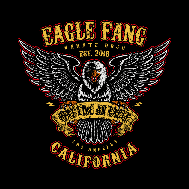 Eagle Fang Club Patch by Olipop