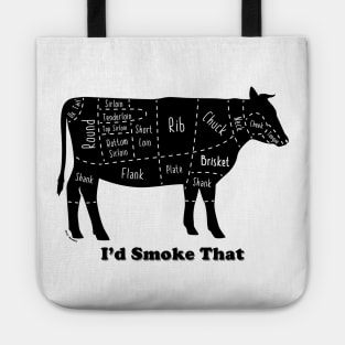 I'd smoke that (Black) [Rx-TP] Tote