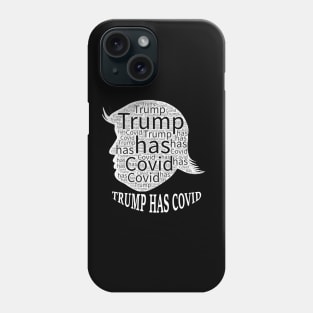 Trump has Covid Phone Case