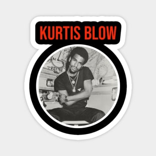 Kurtis Blow Magnet