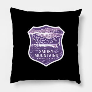 Smoky Mountains Pillow