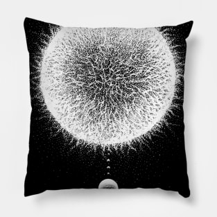 Planets to Scale Pillow