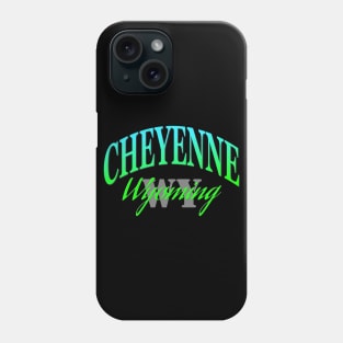City Pride: Cheyenne, Wyoming Phone Case