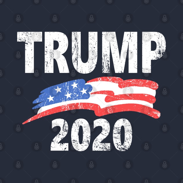 Vintage Trump 2020 by Etopix