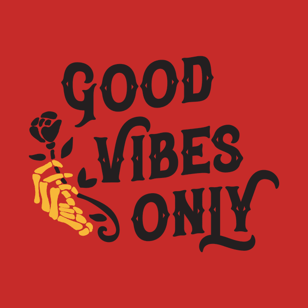 Good Vibes Black by jordihales