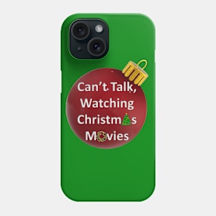 Christmas Movies Phone Case