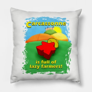 Lazy Carcassonne Pillow