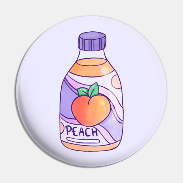 Peach nectar Pin by IcyBubblegum