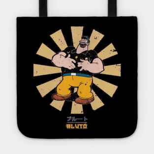 Bluto Retro Japanese Popeye Tote