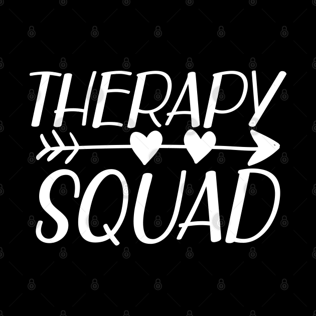 Therapy Squad by KC Happy Shop