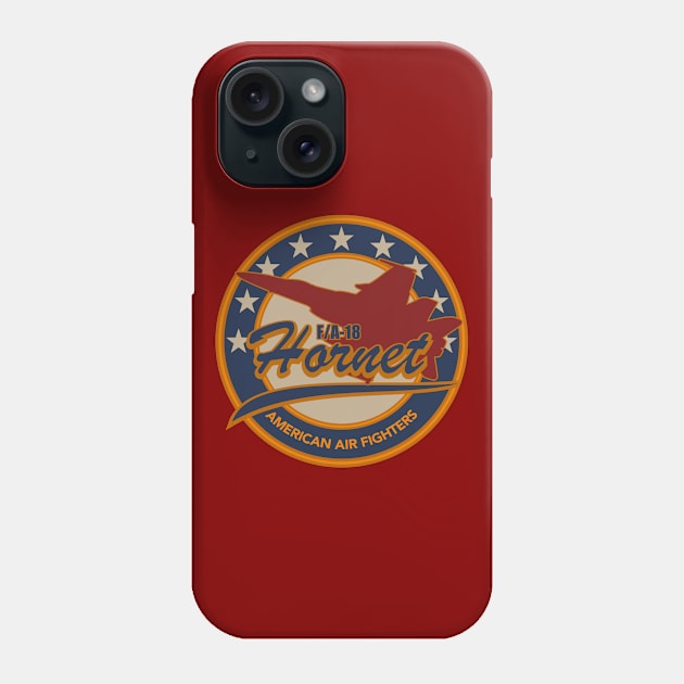 F/A-18 Hornet Patch Phone Case by TCP