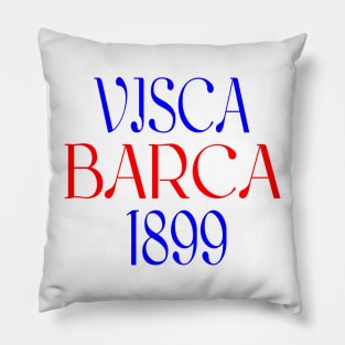 Barcelona Visca Barca Pillow